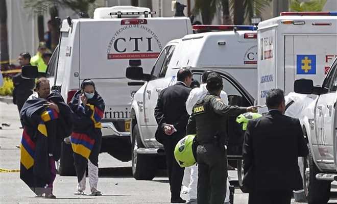 Liên hợp quốc lên án mạnh mẽ vụ đánh bom xe ở Colombia