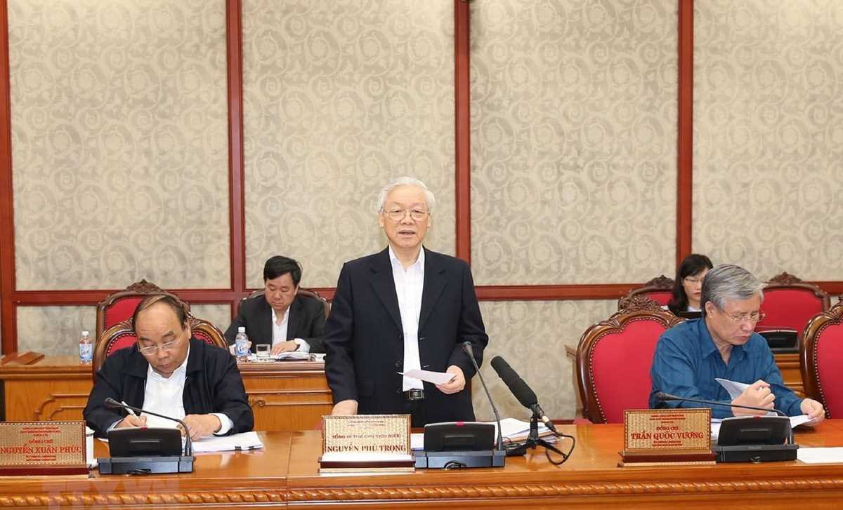 Tổng B&iacute; thư, Chủ tịch nước: Chống tham nhũng l&agrave; kh&ocirc;ng dừng nghỉ