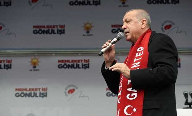 Chuyến thăm Nga của Tống thống Thổ Nhĩ Kỳ được ấn đinh vào tháng Tư