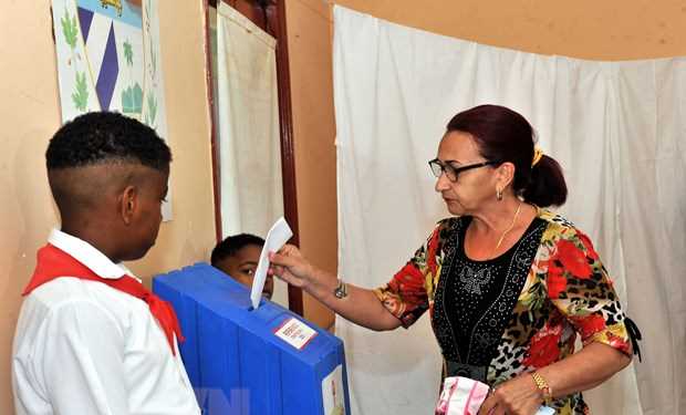 Cử tri Cuba thông qua Hiến pháp mới với tỷ lệ ủng hộ hơn 73%