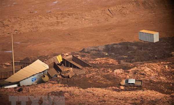 Brazil phong tỏa tài sản của tập đoàn Vale sau thảm họa vỡ đập