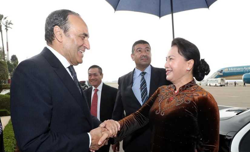 Chủ tịch Quốc hội kết th&uacute;c tốt đẹp thăm Maroc, l&ecirc;n đường thăm Ph&aacute;p