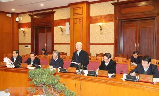 Chỉ thị của Ban B&iacute; thư về n&acirc;ng cao chất lượng, s&agrave;ng lọc đảng vi&ecirc;n