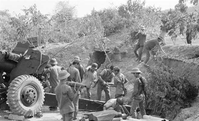 Nh&igrave;n lại cuộc chiến đấu bảo vệ bi&ecirc;n giới ph&iacute;a Bắc c&aacute;ch đ&acirc;y 40 năm