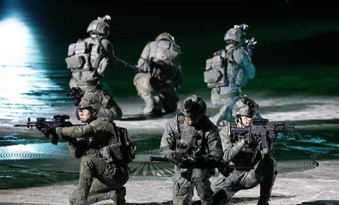 Quân đội Hàn Quốc triển khai mô hình huấn luyện công nghệ cao