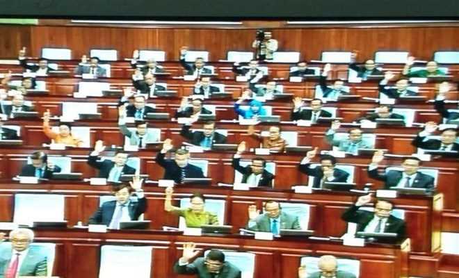 Campuchia khôi phục quyền tham chính cho 2 cựu chính trị gia đối lập