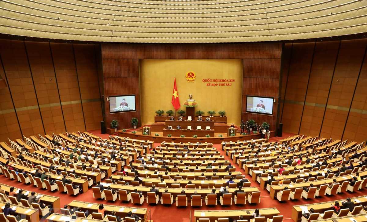 Phi&ecirc;n họp lần thứ nhất về đổi mới tổ chức v&agrave; hoạt động của Quốc hội