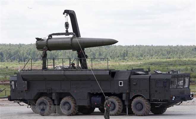 Mỹ thông báo chính thức về thời điểm rút khỏi Hiệp ước INF