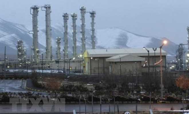 Iran tuyên bố bắt đầu tiến tới tự sản xuất nhiên liệu hạt nhân