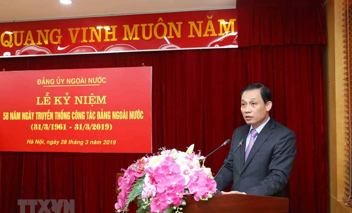 C&ocirc;ng t&aacute;c Đảng ngo&agrave;i nước đ&oacute;ng g&oacute;p v&agrave;o sự nghiệp x&acirc;y dựng Tổ quốc