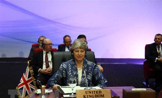 Thủ tướng Anh Theresa May bác bỏ thông tin sẽ từ chức sau Brexit