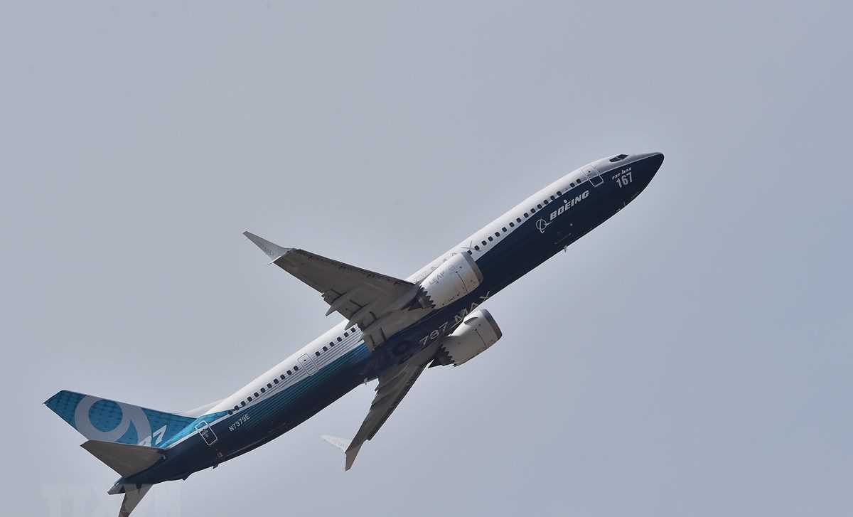 Hãng Boeing đẩy mạnh nỗ lực đưa mẫu máy bay 737 MAX trở lại