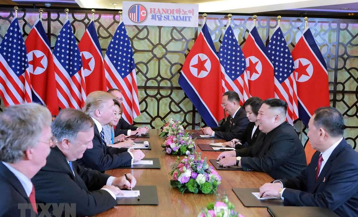 Chuy&ecirc;n gia S&eacute;c đ&aacute;nh gi&aacute; cao c&ocirc;ng t&aacute;c tổ chức thượng đỉnh Mỹ-Triều