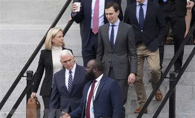 Mỹ chưa đạt được thỏa thuận giải quyết vấn đề đóng cửa chính phủ