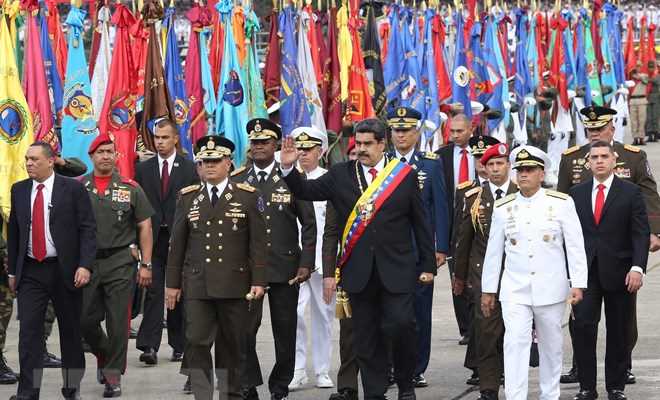 Chính phủ Venezuela cáo buộc Mỹ đang kích động bạo lực