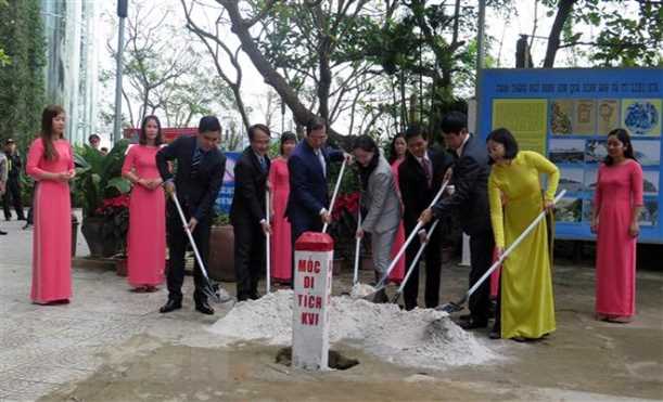 Ngũ H&agrave;nh Sơn đ&oacute;n nhận Bằng xếp hạng Di t&iacute;ch Quốc gia đặc biệt