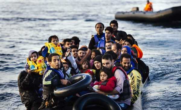 Số người di cư tới châu Âu giảm xuống mức thấp nhất trong 5 năm