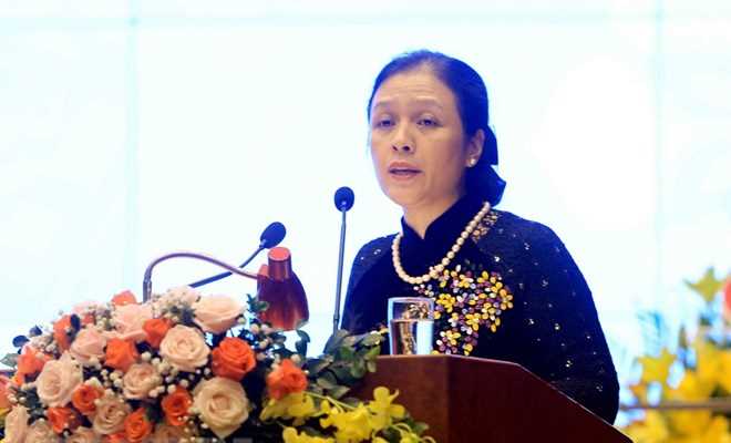 B&agrave; Nguyễn Phương Nga l&agrave;m Chủ tịch Li&ecirc;n hiệp c&aacute;c tổ chức hữu nghị