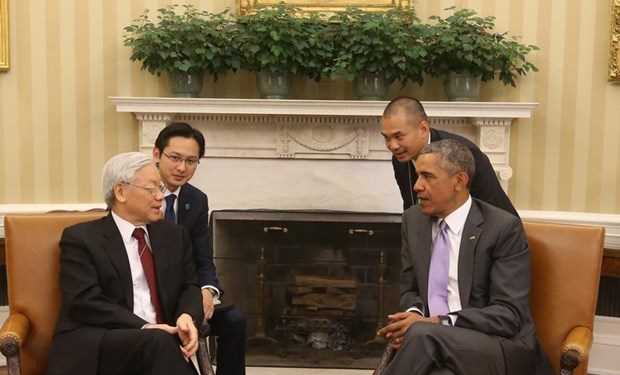 Quan hệ Việt Nam-Hoa Kỳ: Từ cựu th&ugrave; tới đối t&aacute;c to&agrave;n diện