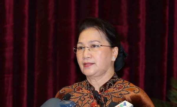 Chủ tịch Quốc hội dự tổng kết c&ocirc;ng t&aacute;c kiểm tra, gi&aacute;m s&aacute;t của Đảng