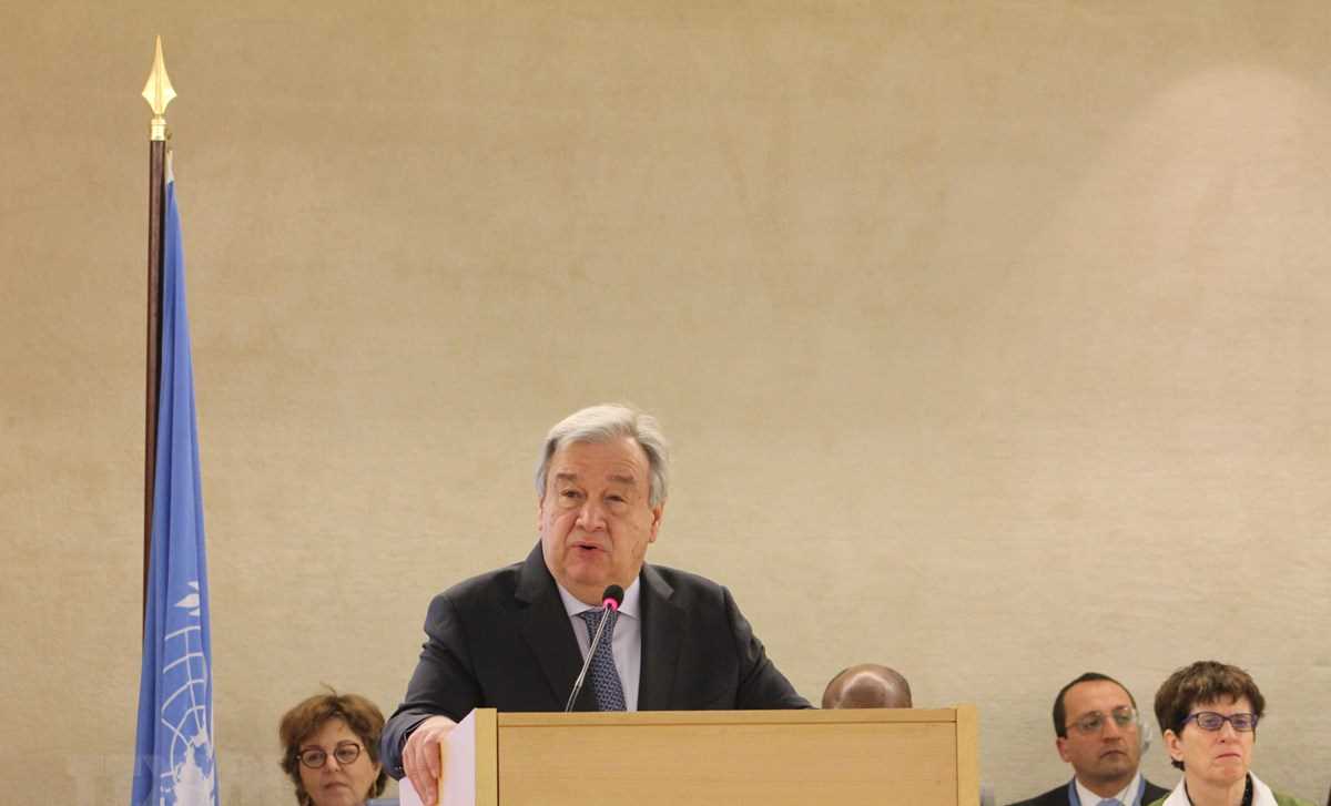 Việt Nam t&iacute;ch cực x&acirc;y dựng nhiều dự thảo nghị quyết nh&acirc;n quyền