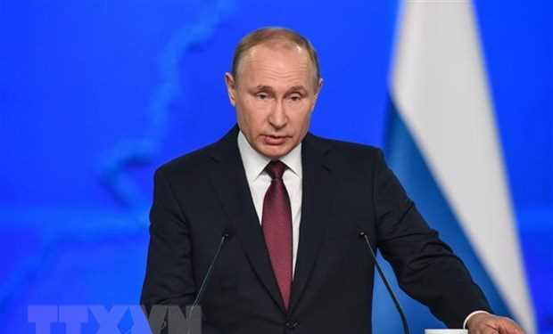 Tổng thống Putin kêu gọi đối phó với tấn công mạng nhằm vào Nga