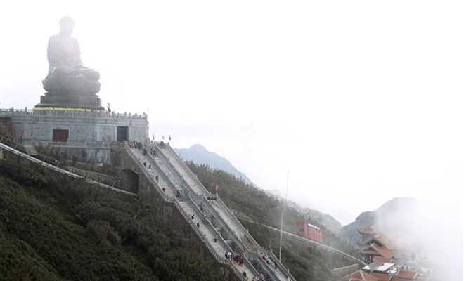 Sa Pa đón trên 77.000 lượt khách trong dịp Tết Nguyên đán 2019