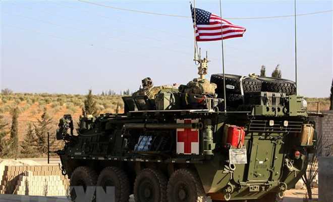 Mỹ rút quân khỏi Syria khi sự phòng thủ của đồng minh được​ đảm bảo