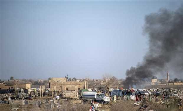 EU: Cần gắn việc hỗ trợ tái thiết Syria với tiến trình chính trị