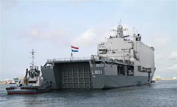 Nga cáo buộc NATO tiến hành quân sự hóa khu vực Biển Đen