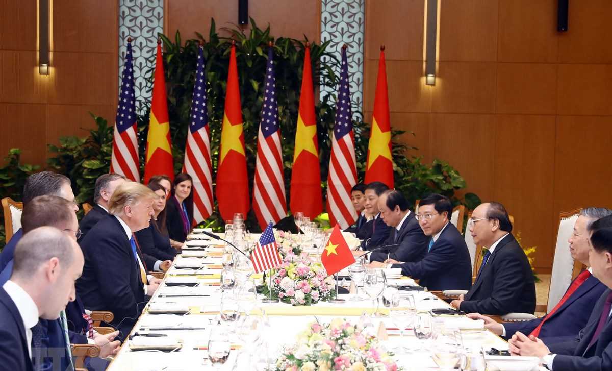 Tổng thống Donald Trump: Cả thế giới c&ugrave;ng ch&uacute; &yacute; đến Việt Nam