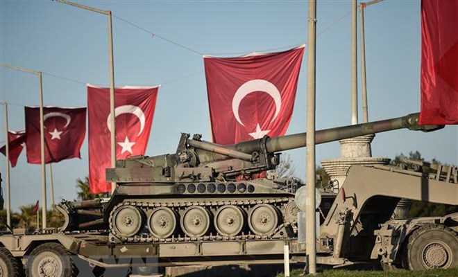 Mỹ, Thổ Nhĩ Kỳ thúc đẩy kế hoạch thiết lập vùng an ninh tại Syria