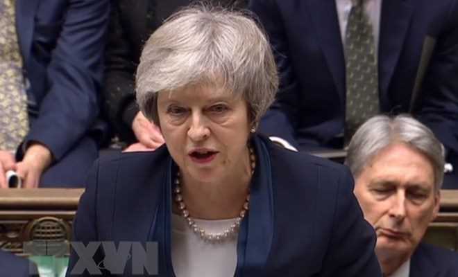 Thông tin mới nhất về "kế hoạch B" của Thủ tướng Theresa May