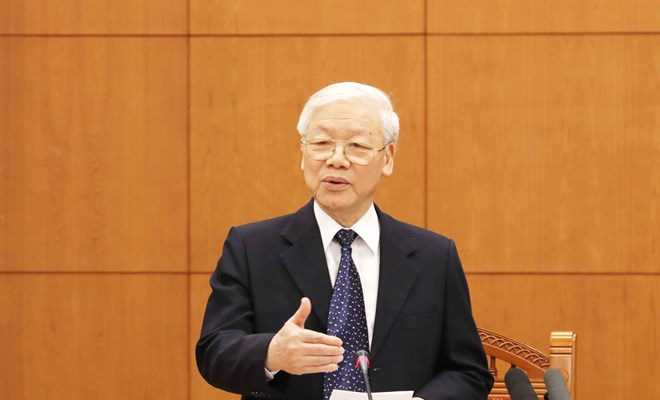 Phi&ecirc;n họp thứ nhất Tiểu ban văn kiện Đại hội XIII của Đảng