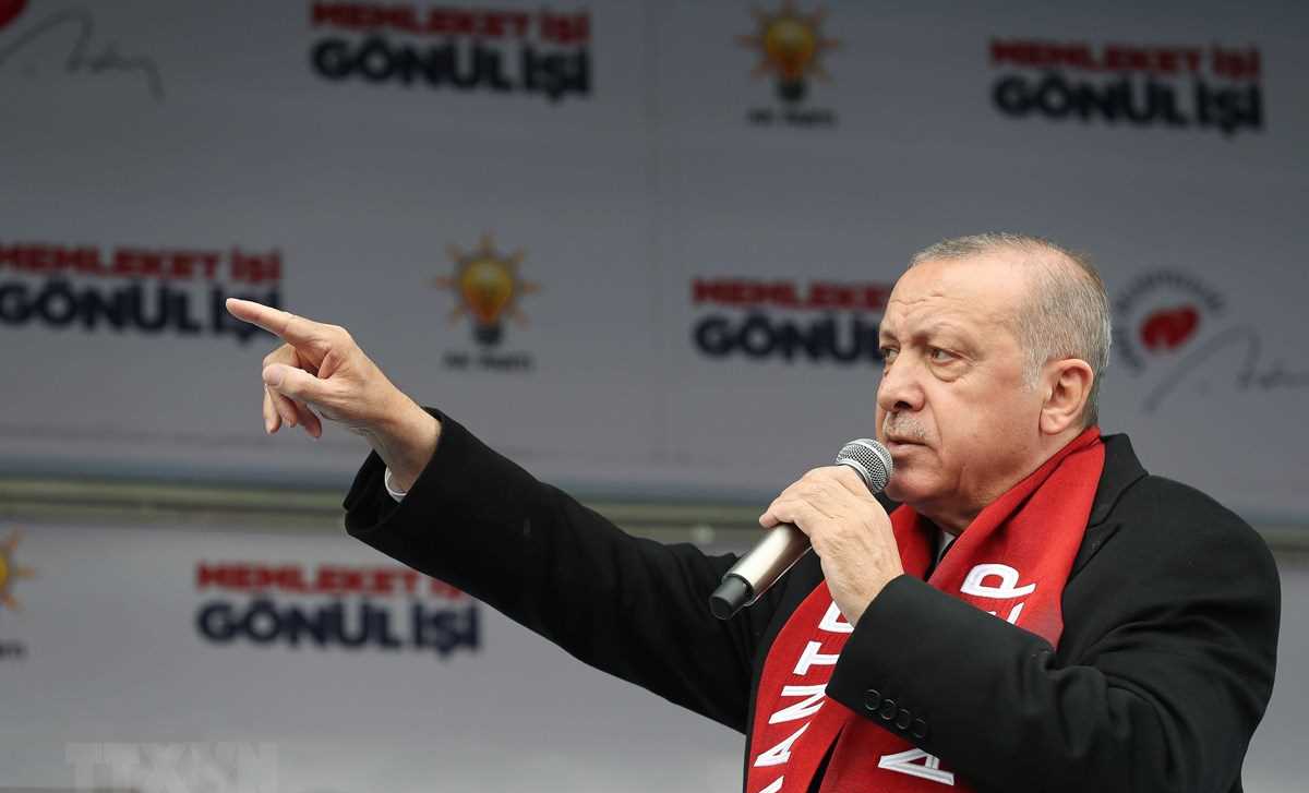 Thổ Nhĩ Kỳ sẽ đưa vấn đề Cao nguyên Golan ra Liên hợp quốc