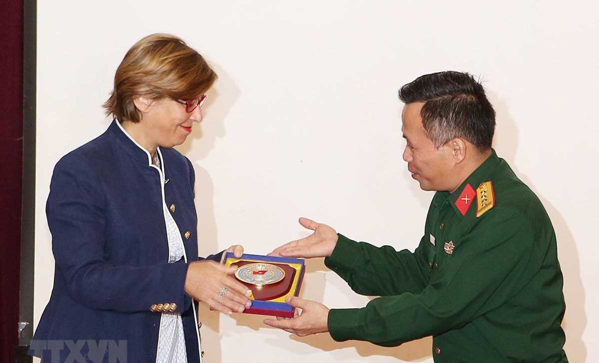 Việt Nam-Anh trao đổi về s&aacute;ng kiến ph&ograve;ng chống bạo lực t&igrave;nh dục