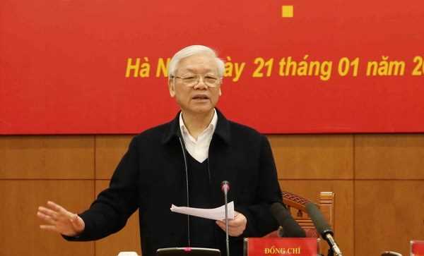 C&ocirc;ng t&aacute;c chống tham nhũng năm 2019 phải đạt kết quả tốt hơn 2018