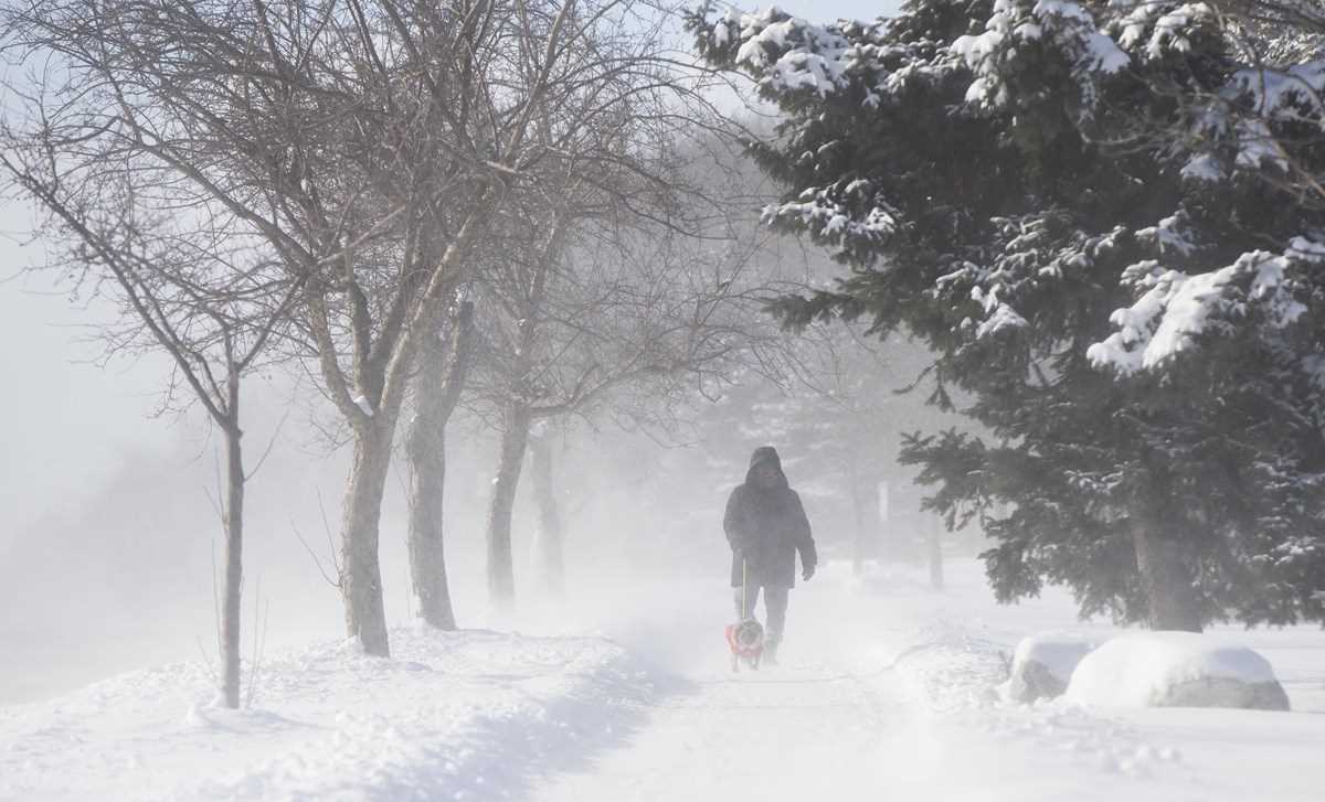 Canada chìm trong đợt giá rét nguy hiểm, lạnh tới -50 độ C