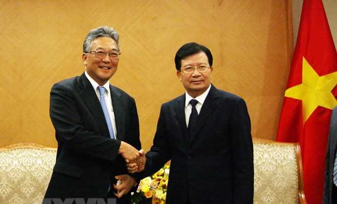 Tập đo&agrave;n Marubeni coi Việt Nam l&agrave; thị trường quan trọng ở ch&acirc;u &Aacute;