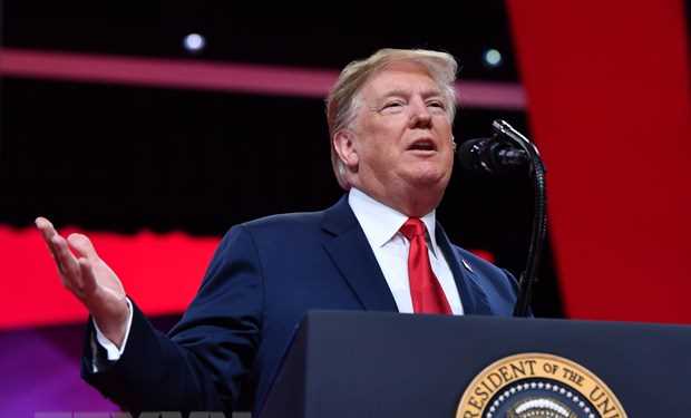 Tổng thống Mỹ Donald Trump đề xuất ngân sách cho tài khóa 2020