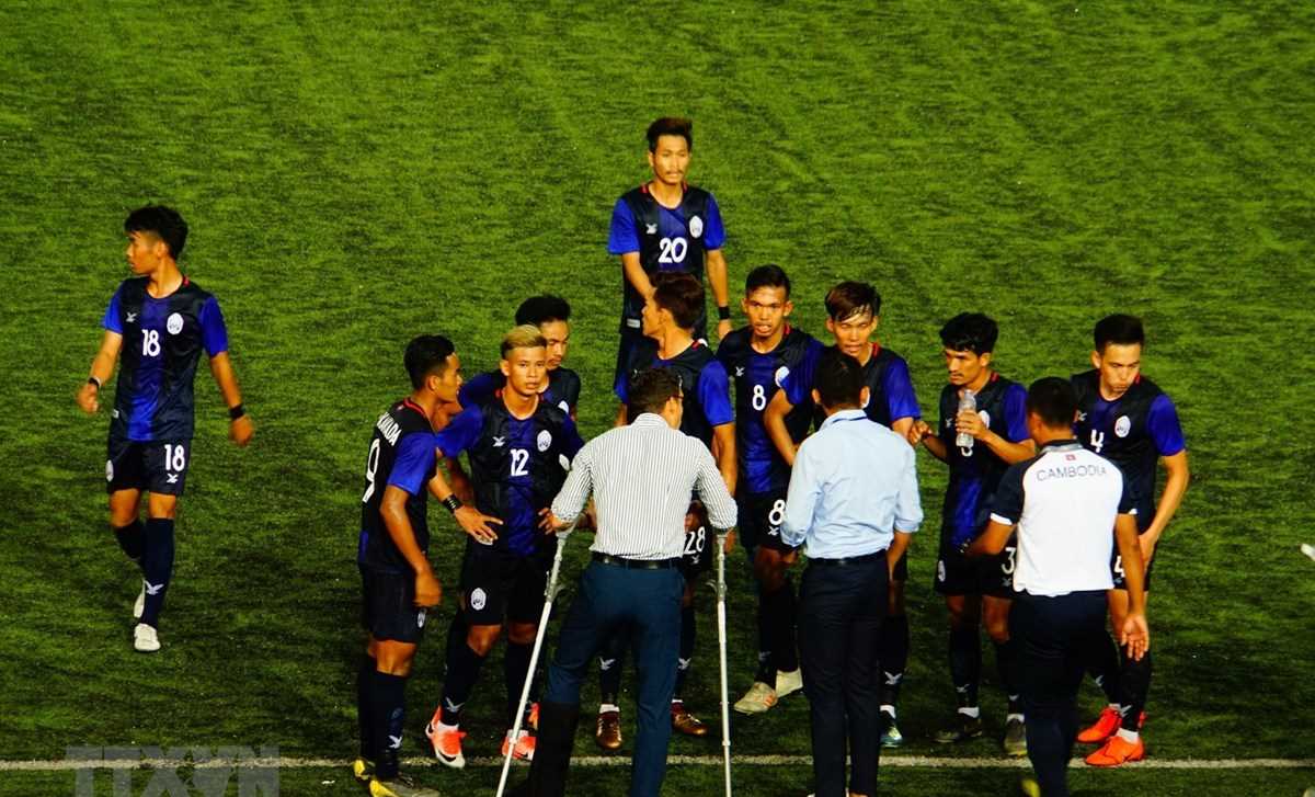 U22 Campuchia thận trọng trước trận tranh giải 3 với U22 Việt Nam