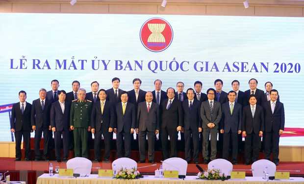 Ban h&agrave;nh Quy chế hoạt động của Ủy ban Quốc gia ASEAN 2020