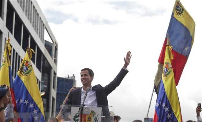 EC không công nhận thủ lĩnh đối lập J.Guaido là Tổng thống Venezuela