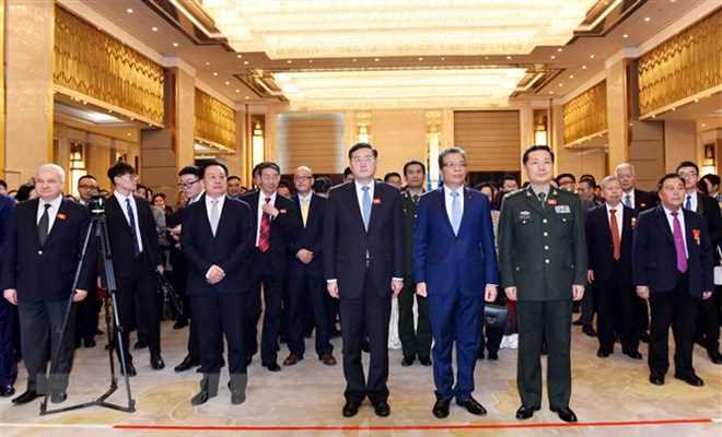 Kỷ niệm 69 năm thiết lập quan hệ ngoại giao Việt Nam-Trung Quốc
