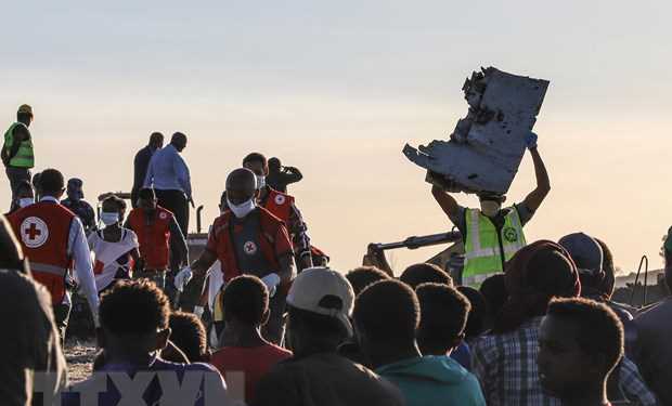 Điện thăm hỏi vụ tai nạn m&aacute;y bay nghi&ecirc;m trọng tại Ethiopia