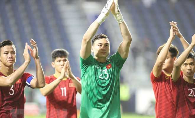 Tuyển Việt Nam thăng tiến trên bảng xếp hạng FIFA tháng 2/2019