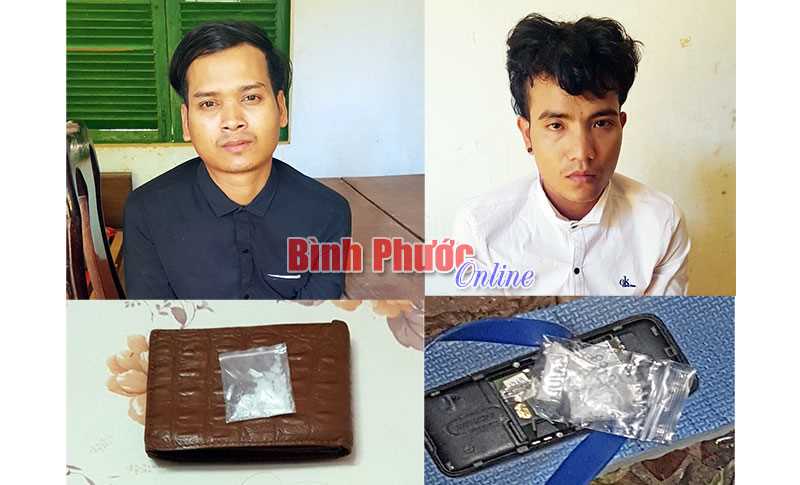 Bắt đối tượng b&aacute;n chất ma t&uacute;y đ&aacute;