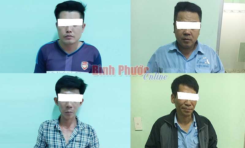 Phát hiện tài xế và phụ xe khách dương tính với ma túy