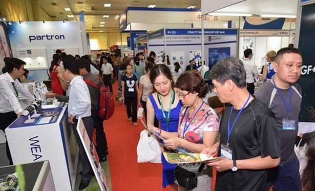 Nhiều sản phẩm công nghệ mới “hiện diện” tại Vietnam Expo 2019