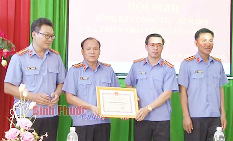 VKSND huyện Hớn Quản: Giải quyết đơn khiếu nại, tố c&aacute;o đạt 100%